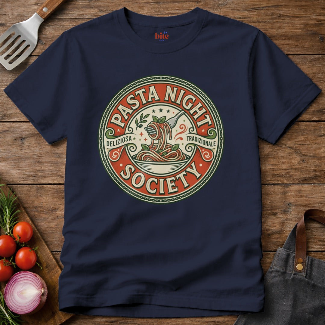 Pasta Night Society T-Shirt