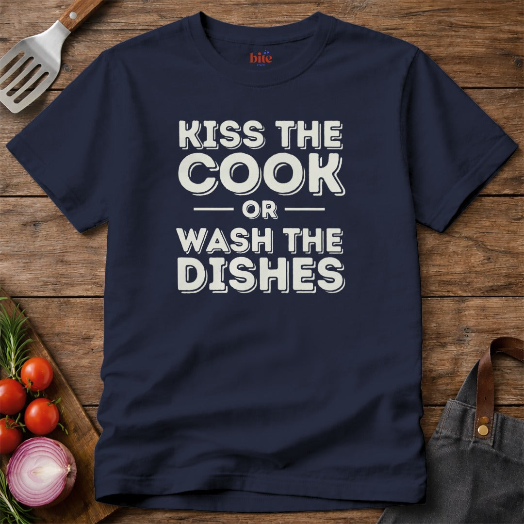 Kiss Or Wash T-Shirt