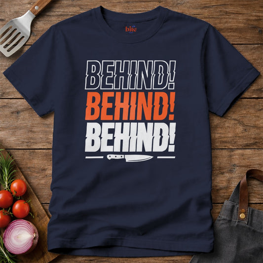 Behind! Knife T-Shirt