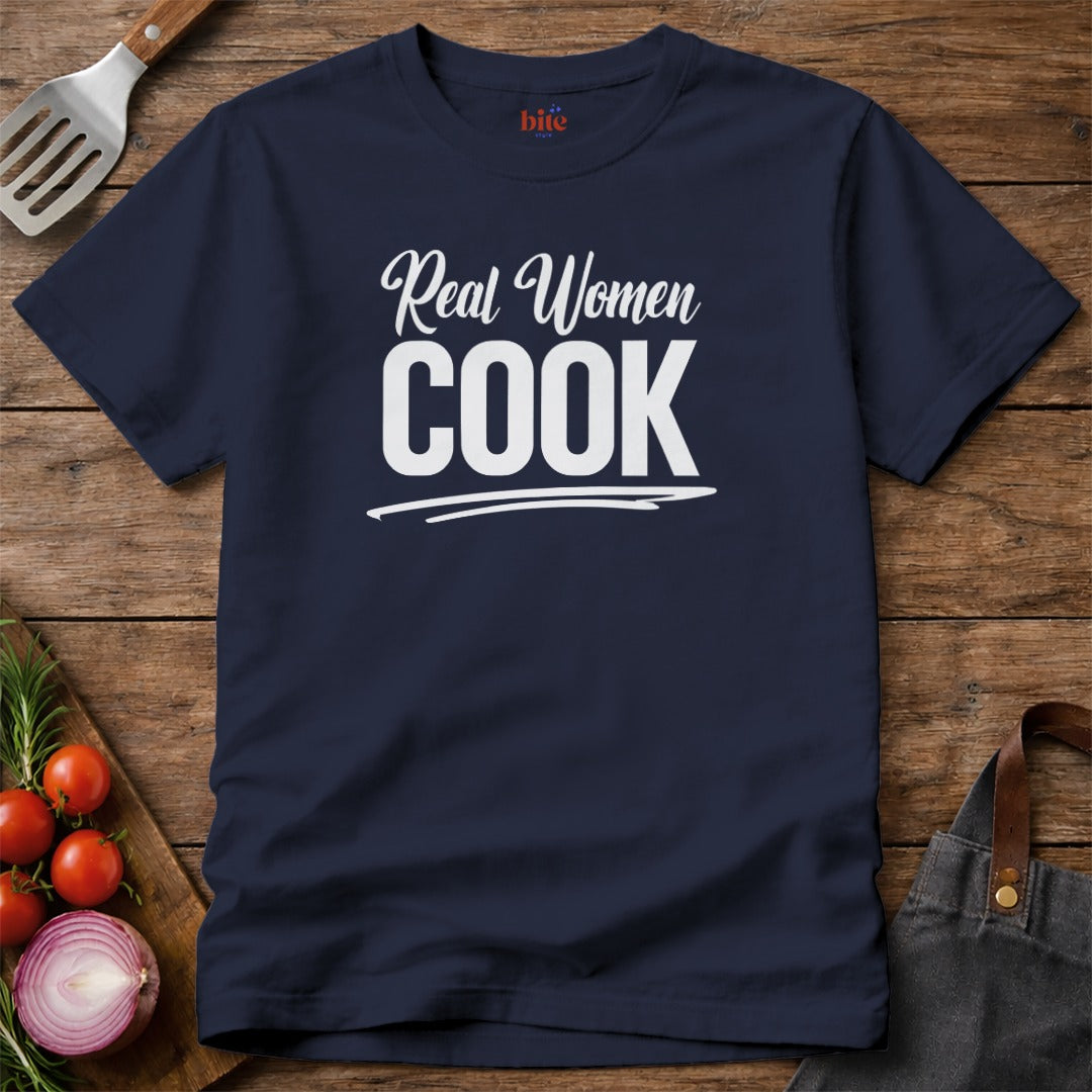 Real Women Cook T-Shirt