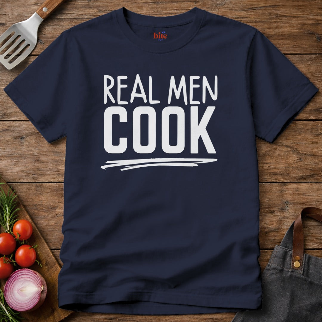 Real Men Cook T-Shirt