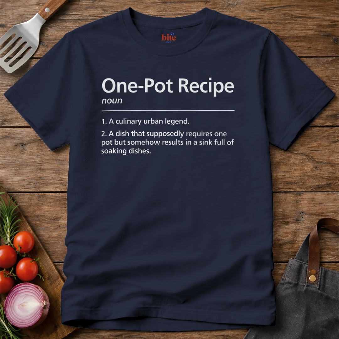 One-Pot Definition T-Shirt