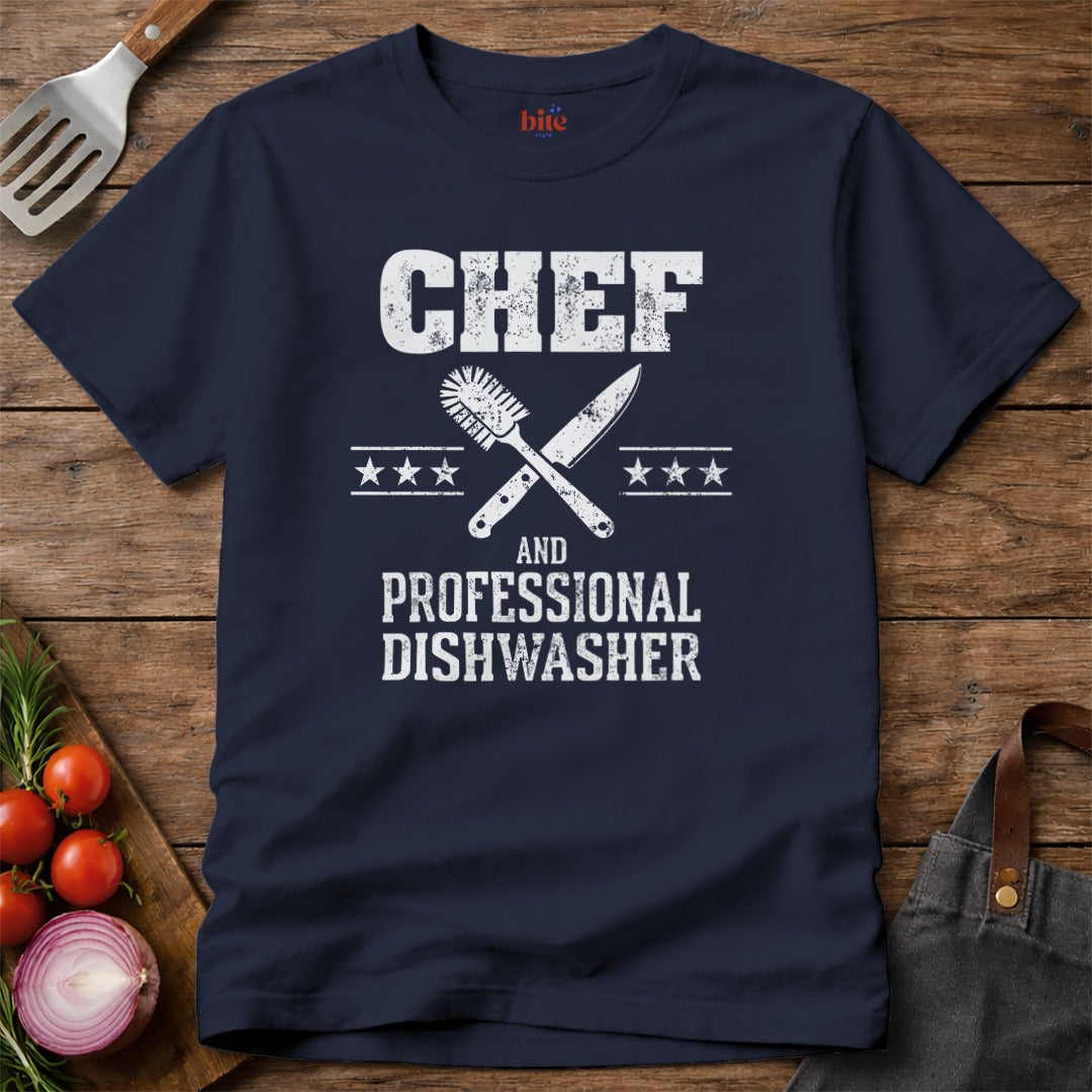 Chef & Dishwasher T-Shirt