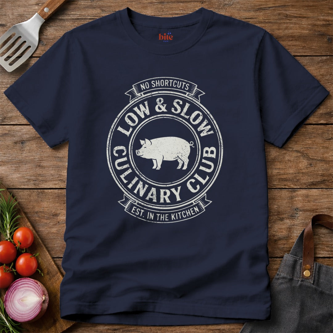 Low & Slow Club T-Shirt