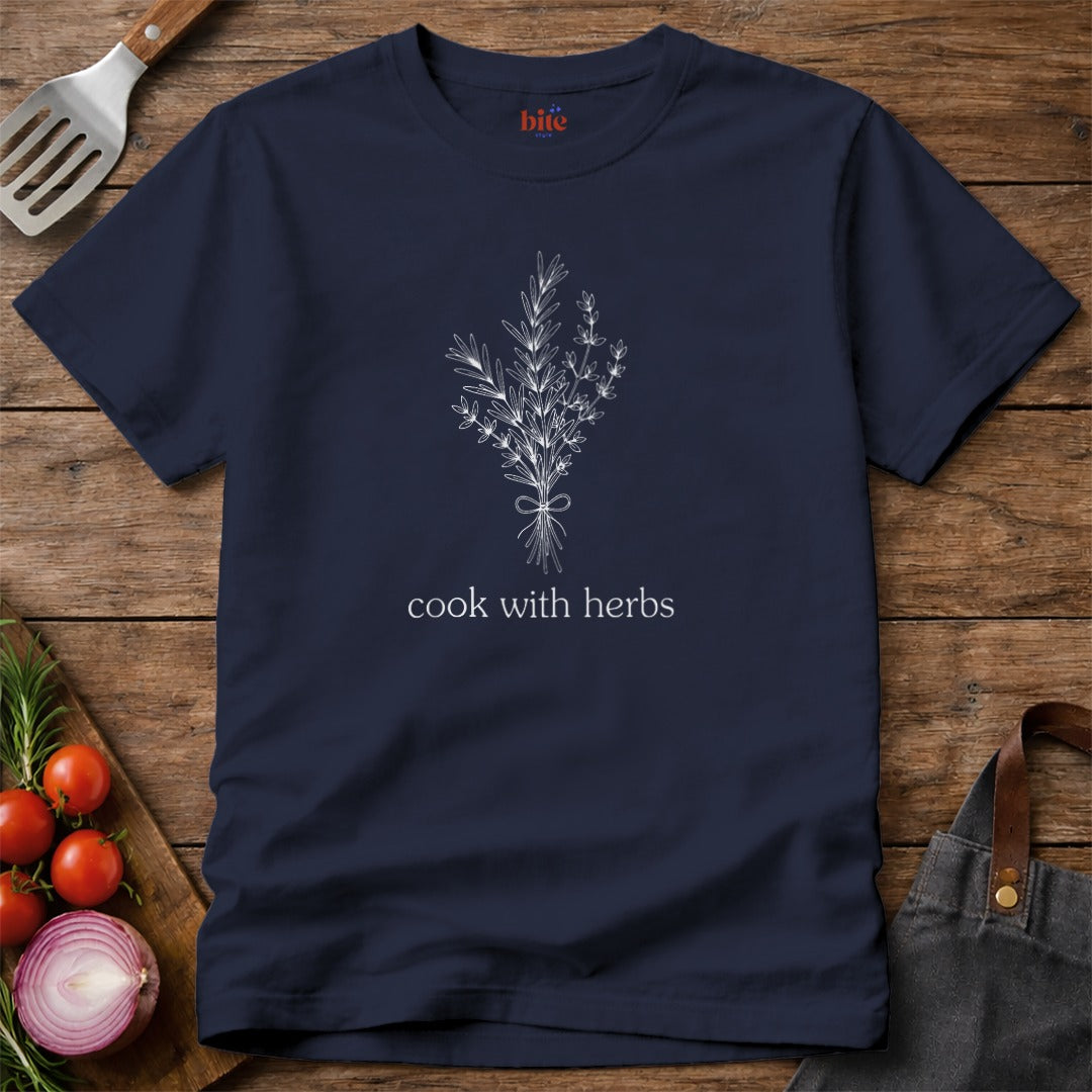 Cook With Herbs T-Shirt