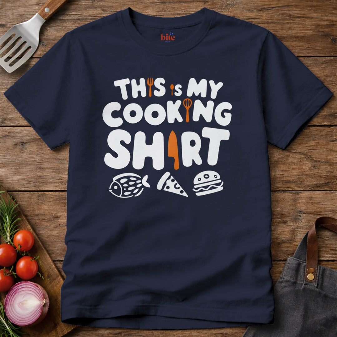 My Cooking Shirt T-Shirt