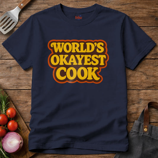 World's Okayest Cook T-Shirt