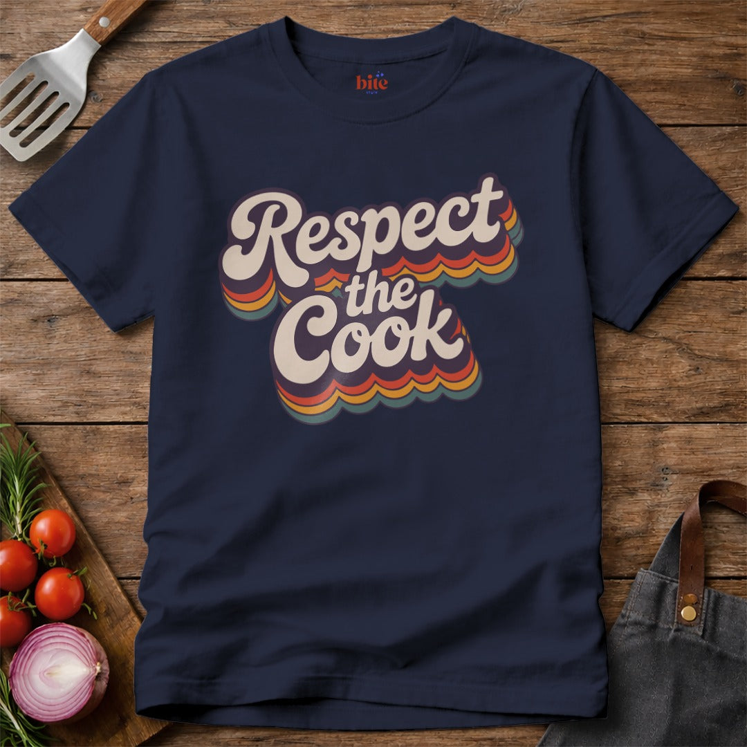Respect The Cook T-Shirt