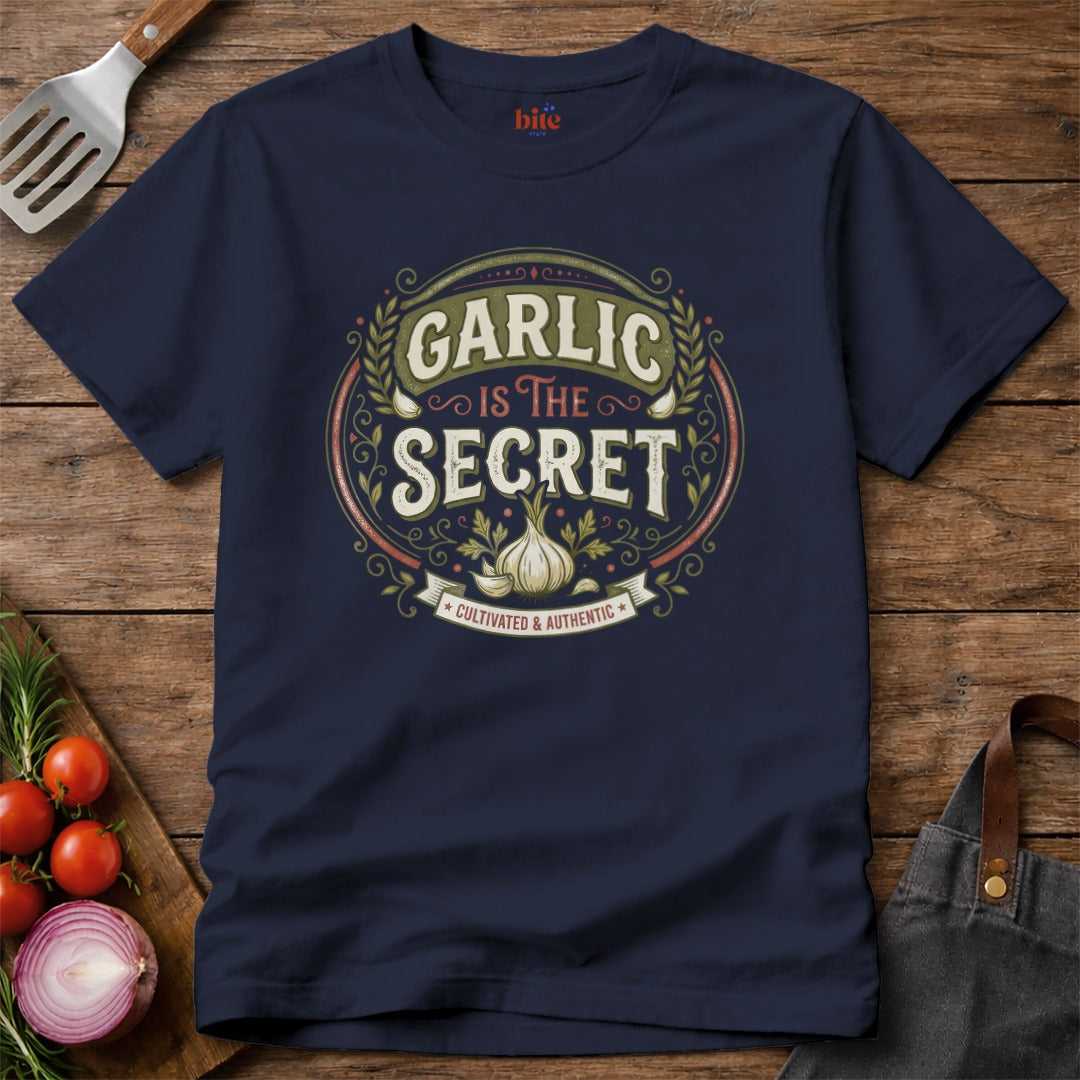 Garlic Is The Secret T-Shirt
