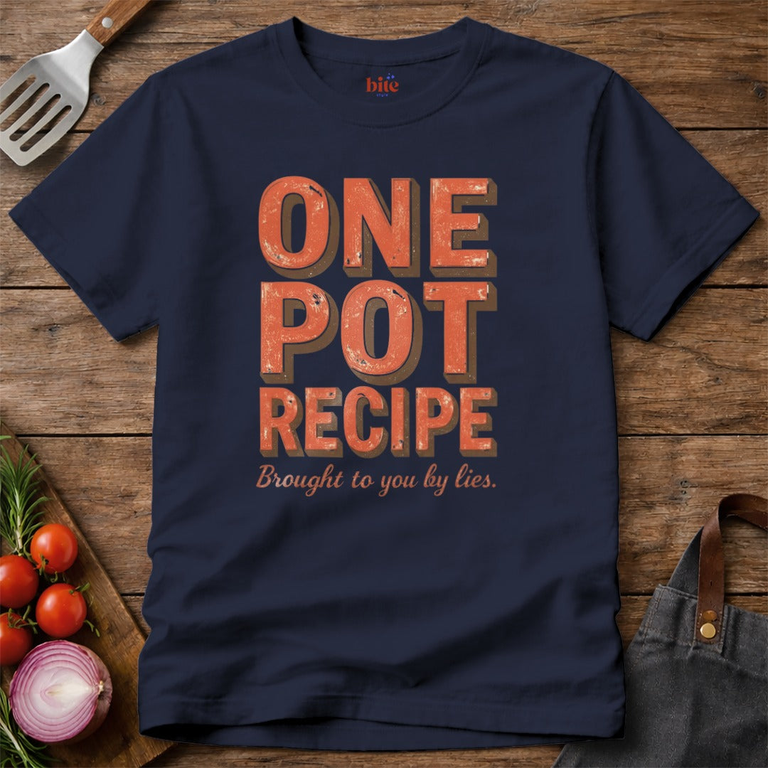 One-Pot Lie T-Shirt