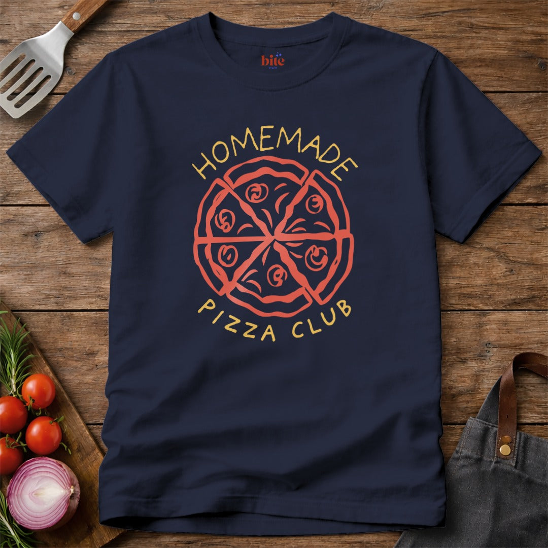 Homemade Pizza Club T-Shirt