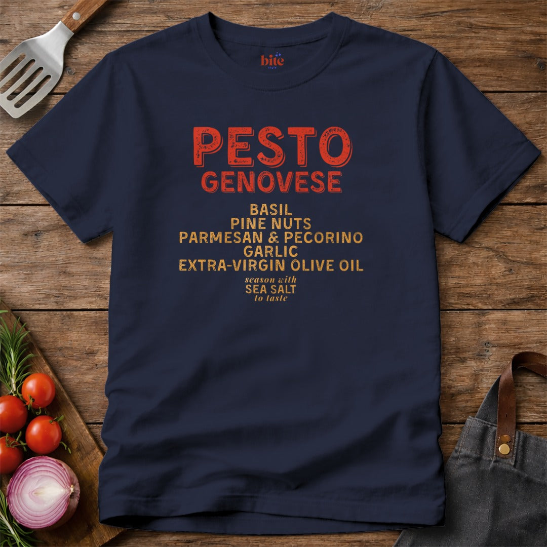 Pesto Recipe T-Shirt