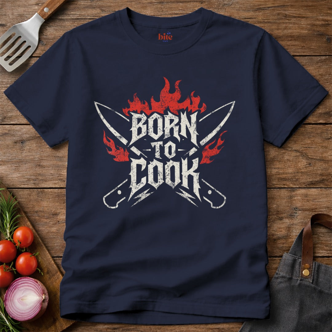 Born To Cook T-Shirt