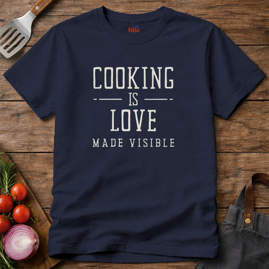 Cooking Is Love T-Shirt