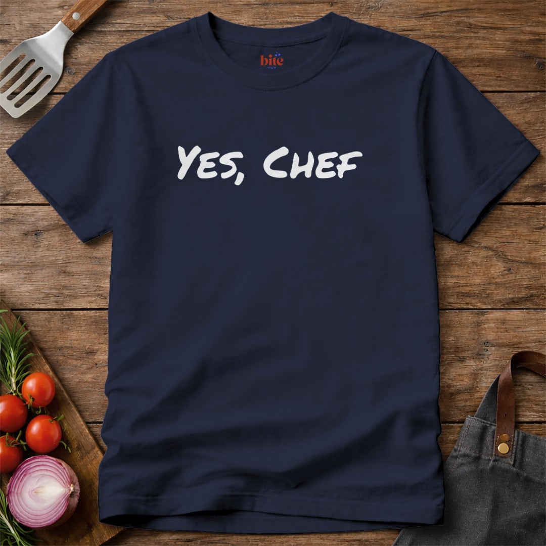 Yes, Chef T-Shirt