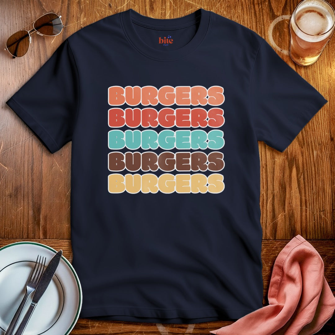 Burgers Burgers T-Shirt