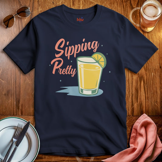 Sipping Pretty T-Shirt