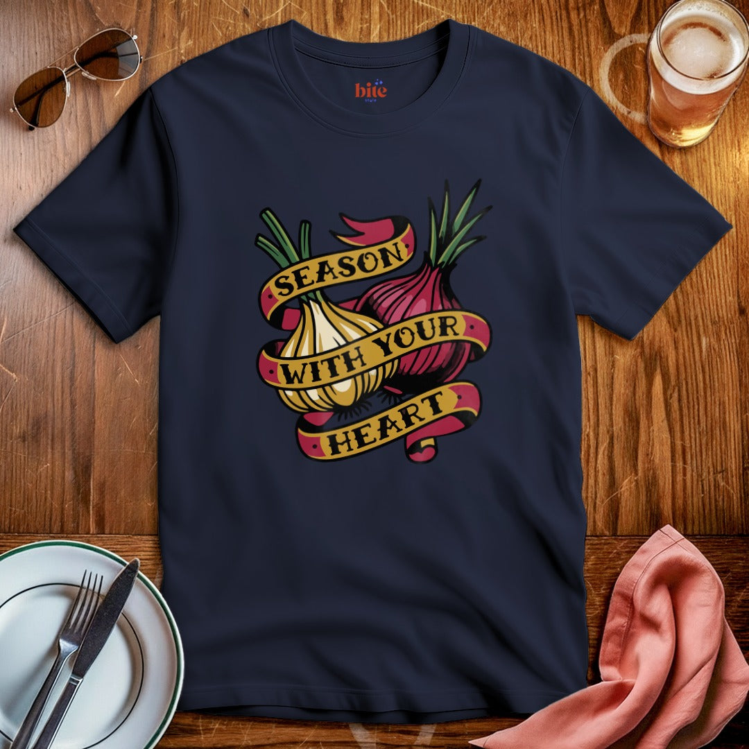 Season With Heart T-Shirt