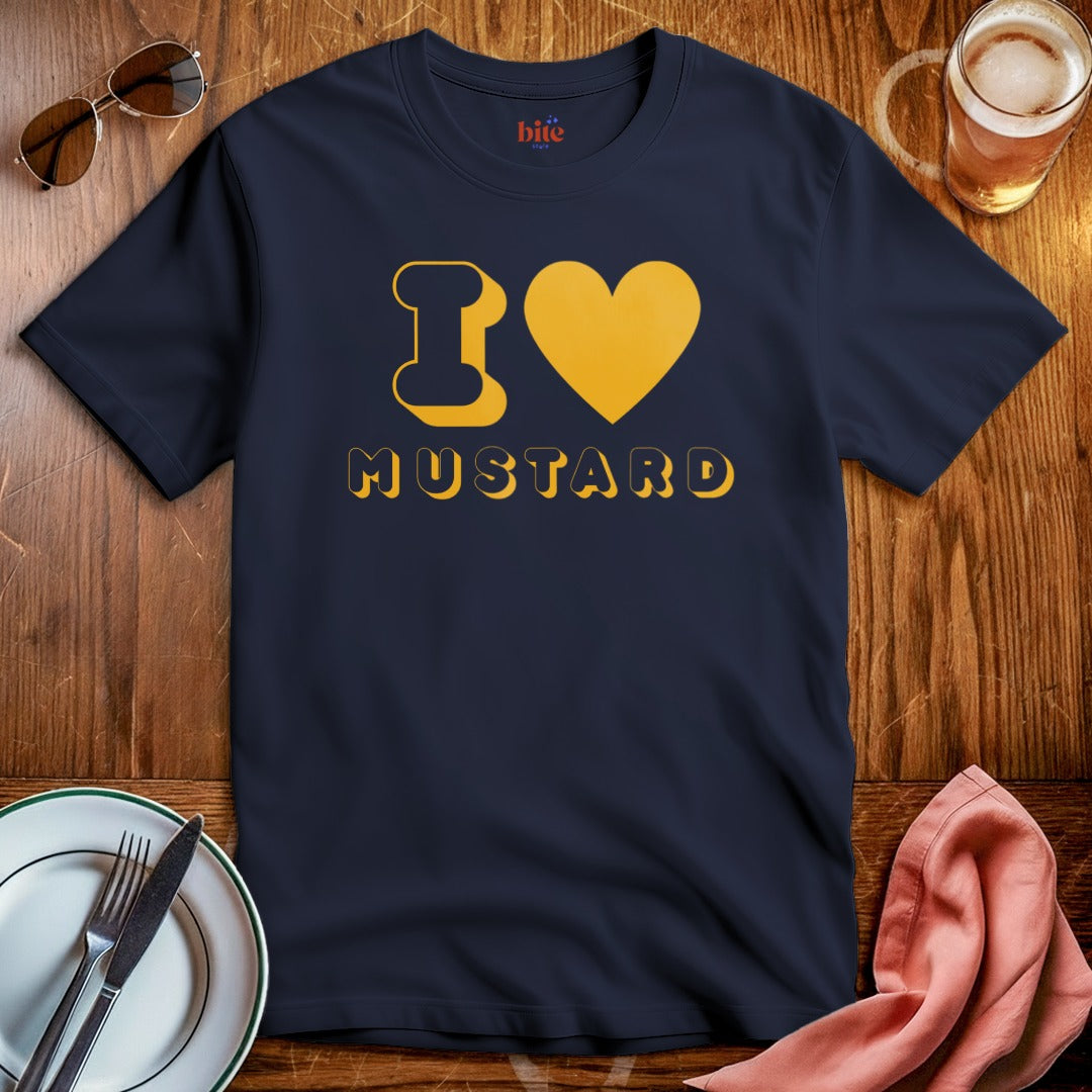 I Love Mustard T-Shirt