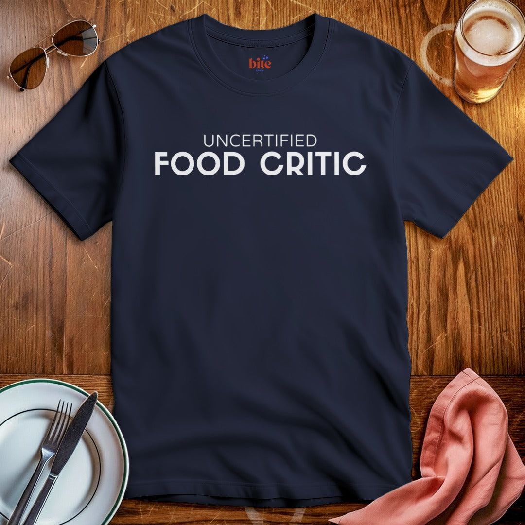 Food Critic T-Shirt