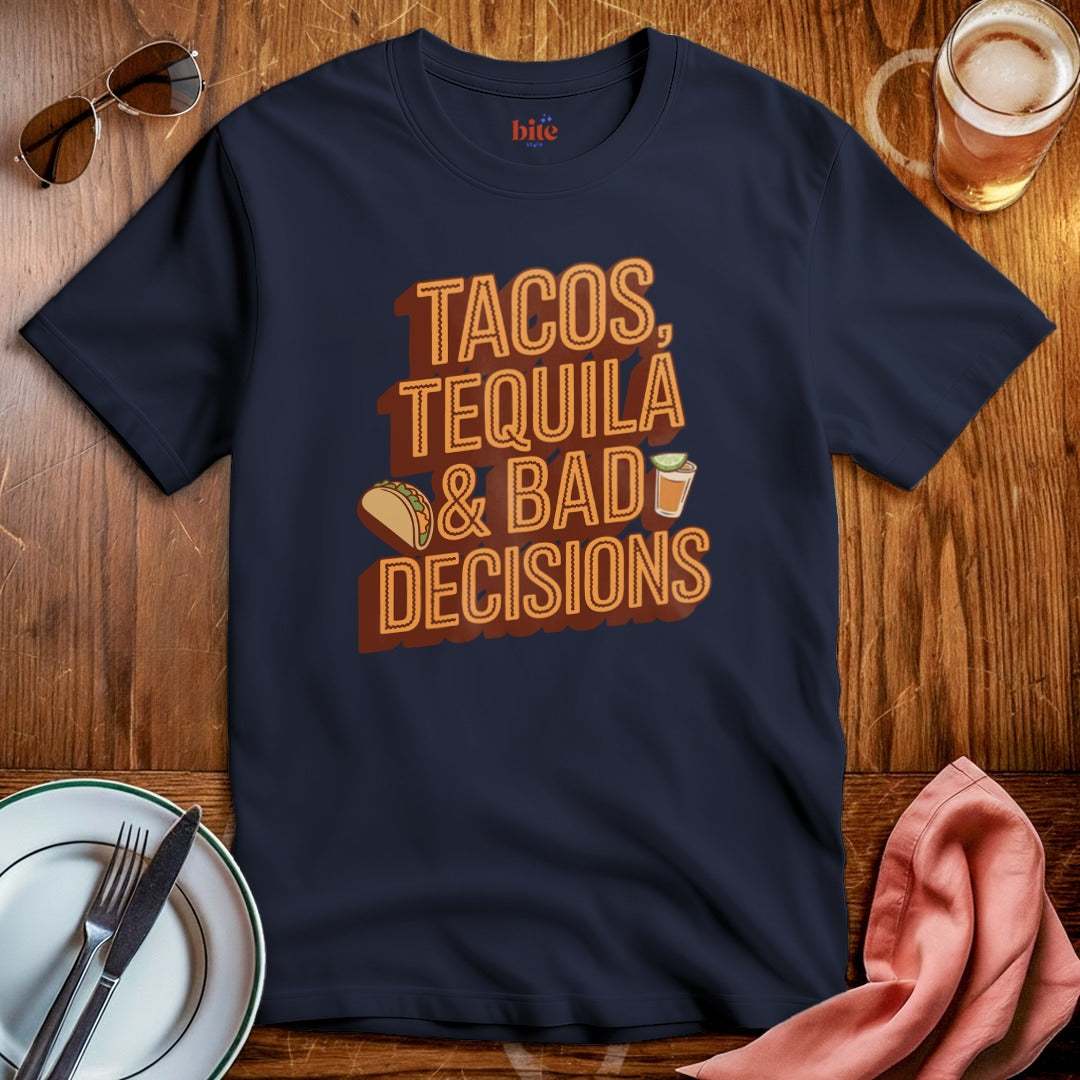Tacos Tequilas T-Shirt