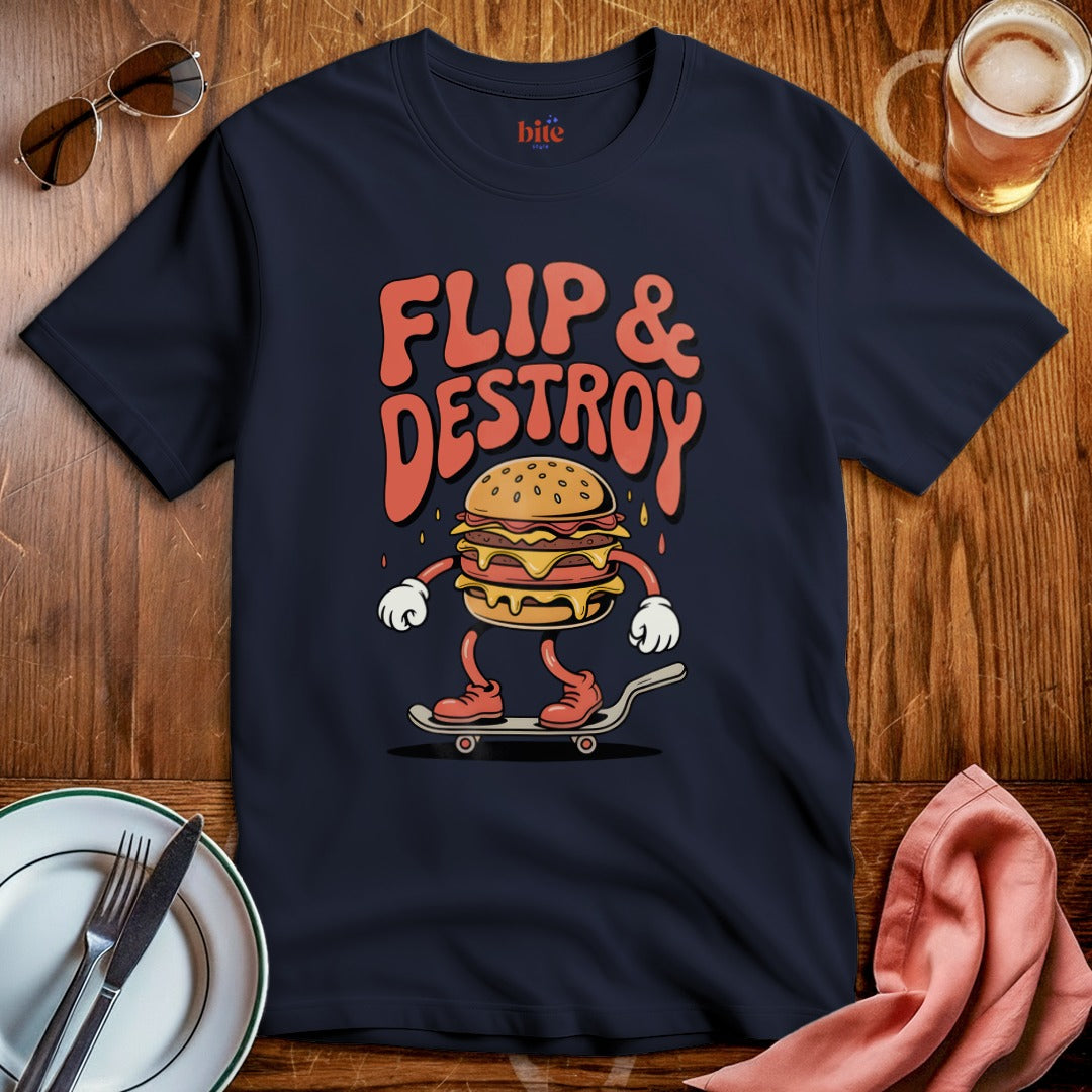 Skater Burger T-Shirt