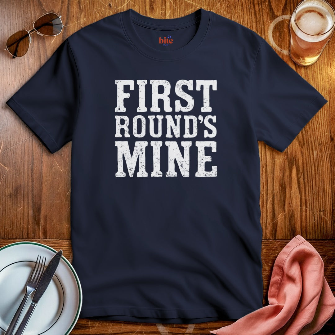 First Round's Mine T-Shirt