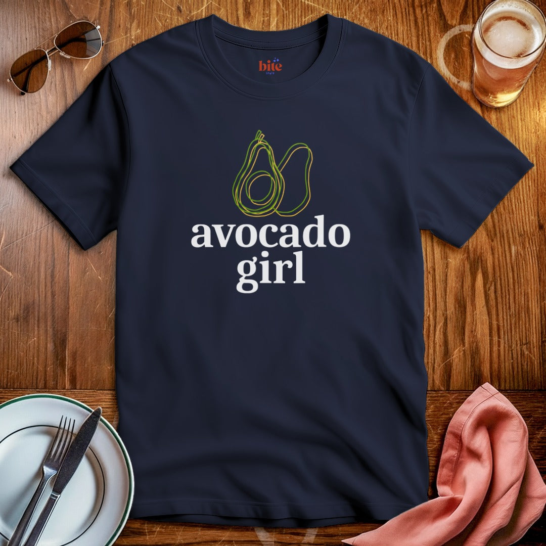 Avocado Girl T-Shirt