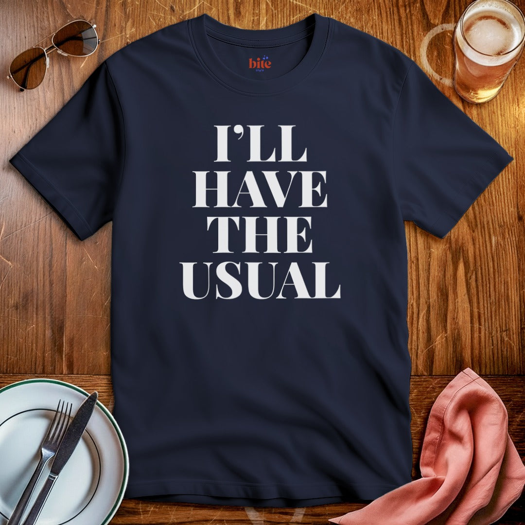 The Usual T-Shirt