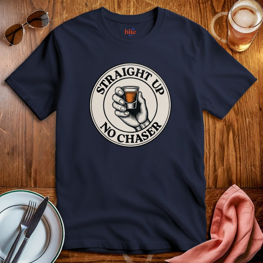 Straight Up Whiskey T-Shirt