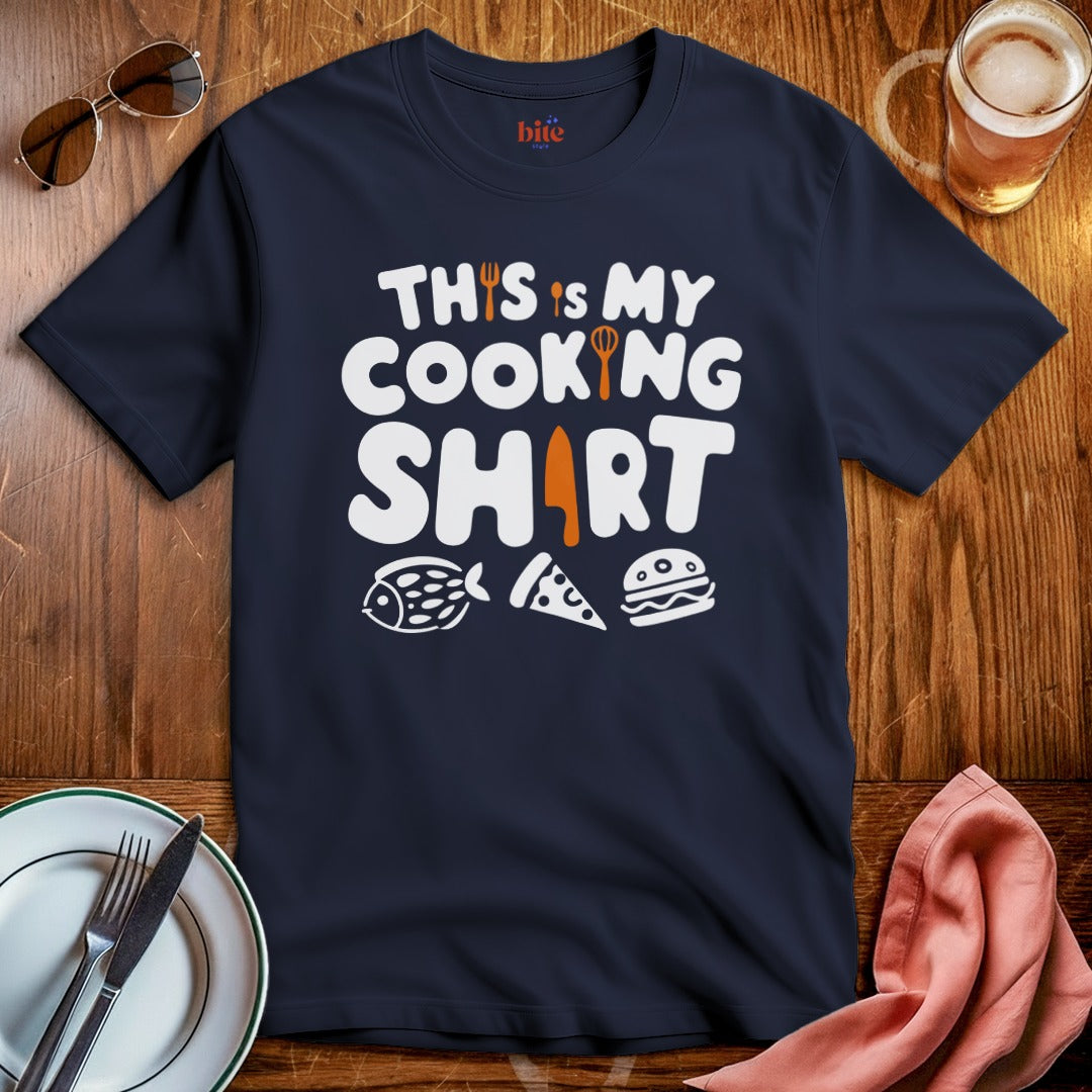 My Cooking Shirt T-Shirt
