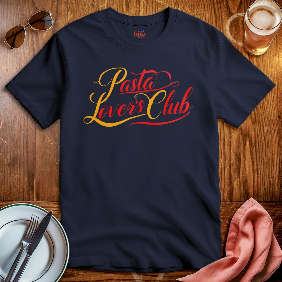 Pasta Lover's Club T-Shirt