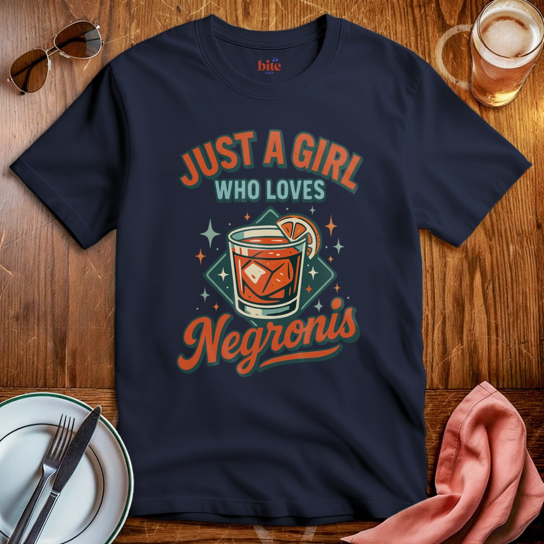 Girl Loves Negronis T-Shirt