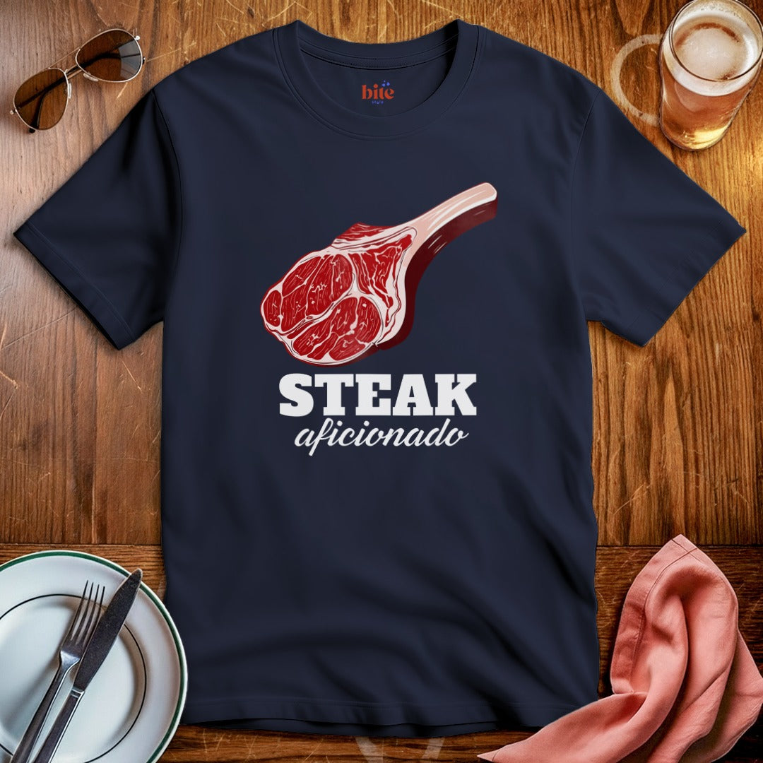 Steak Aficionado T-Shirt