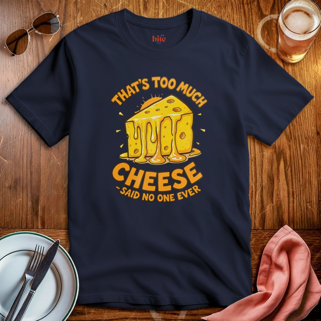Cheese Lover T-Shirt