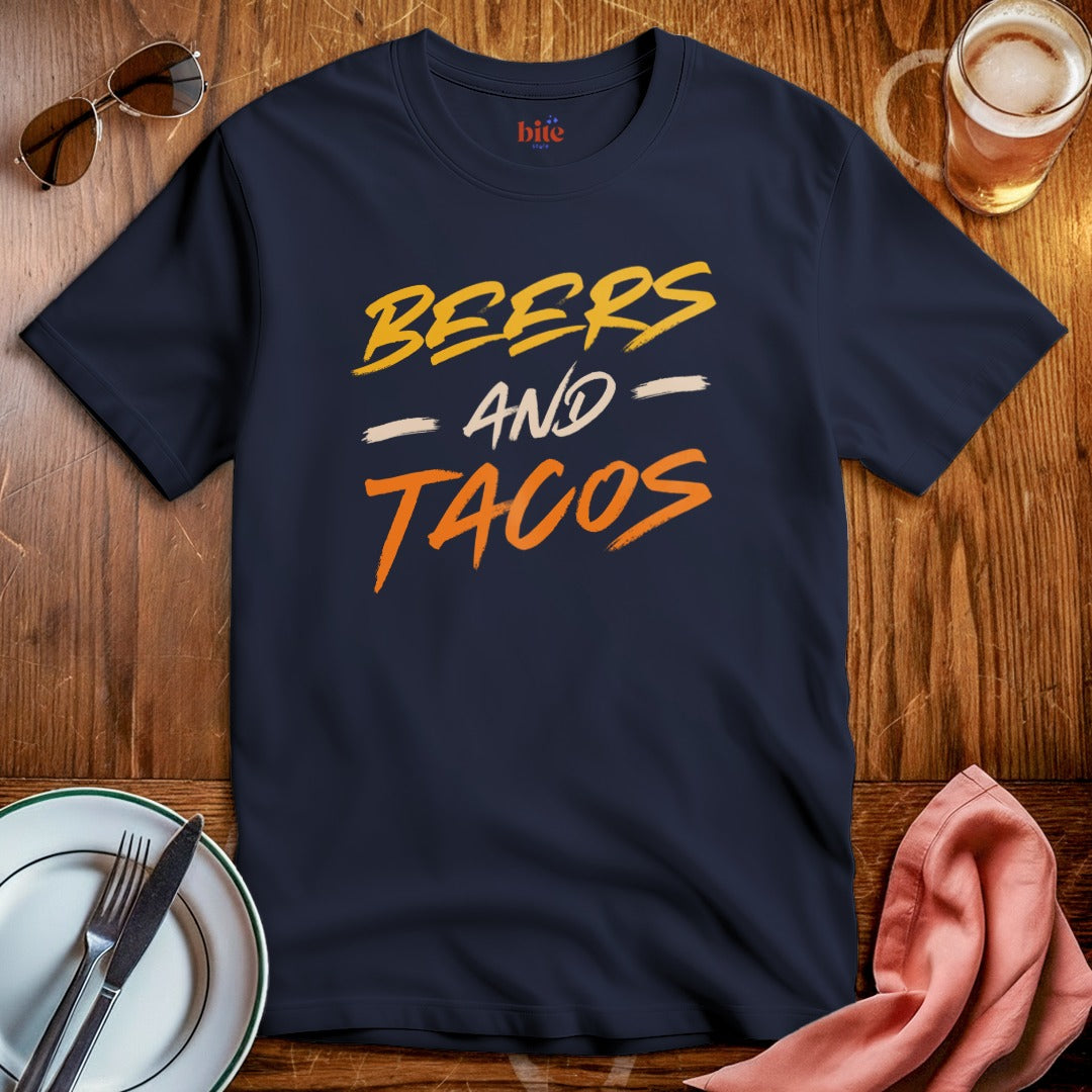 Beers And Tacos T-Shirt
