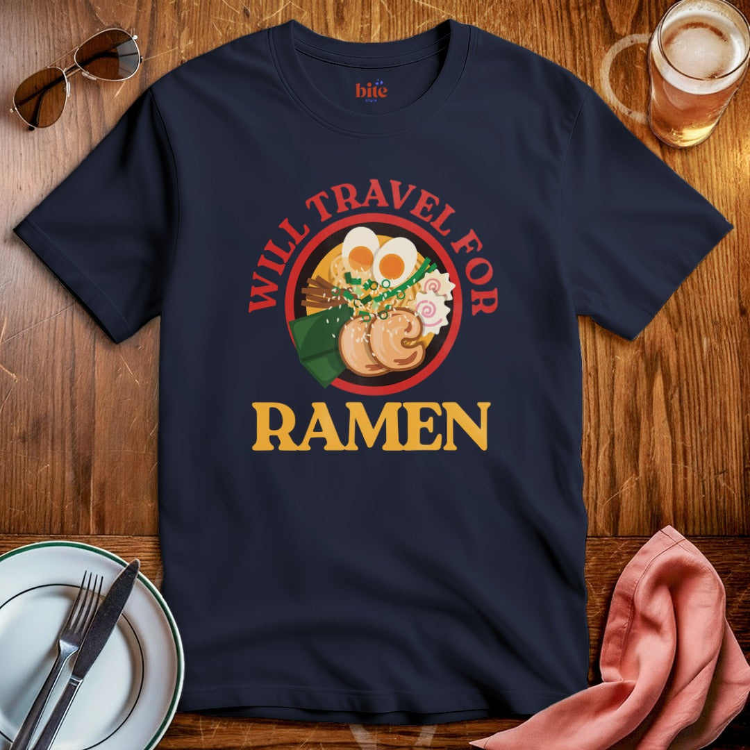 Travel For Ramen T-Shirt