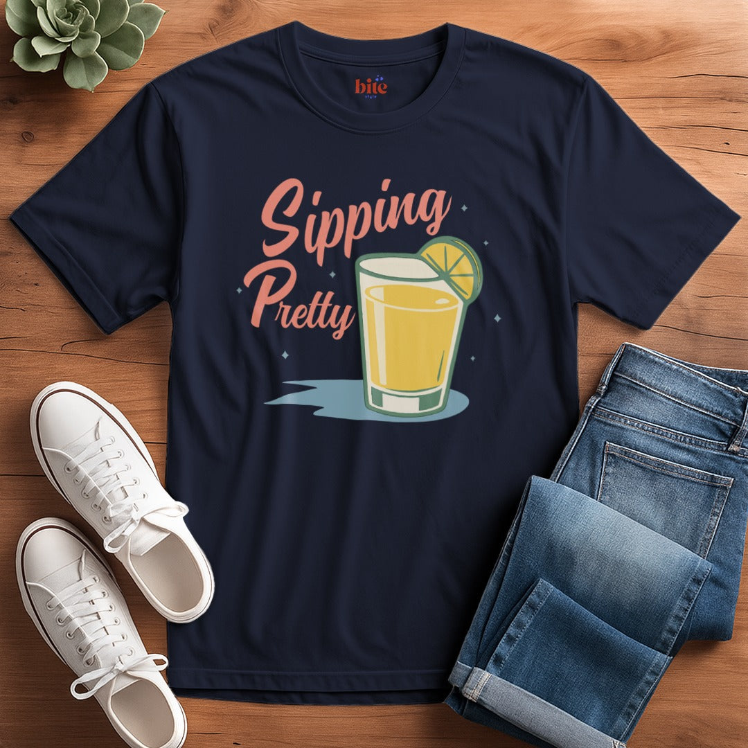 Sipping Pretty T-Shirt