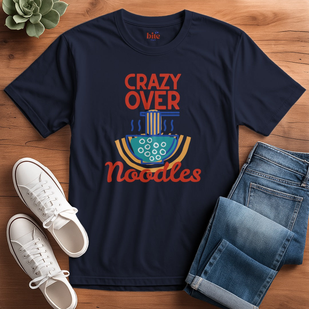 Crazy Over Noodles T-Shirt