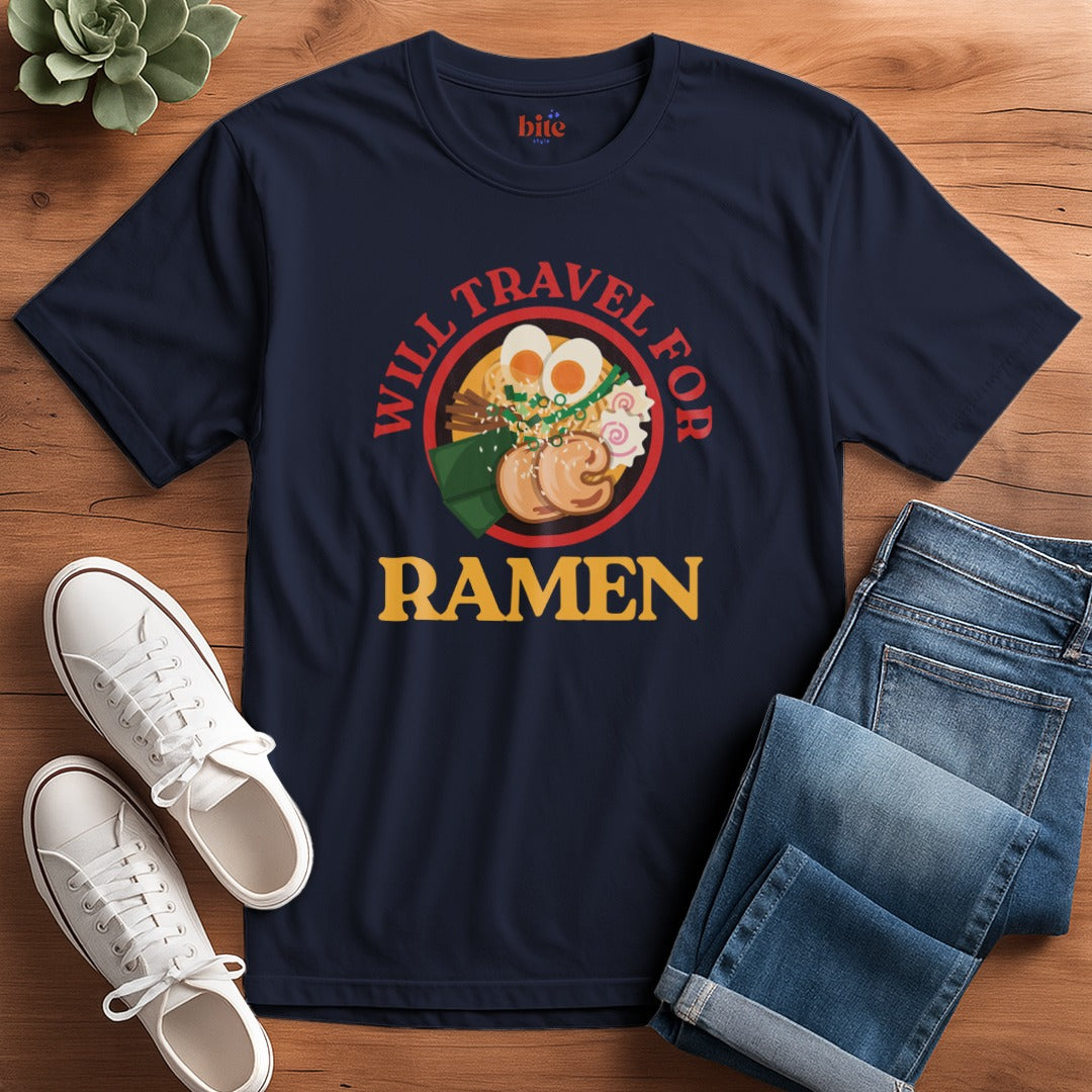 Travel For Ramen T-Shirt