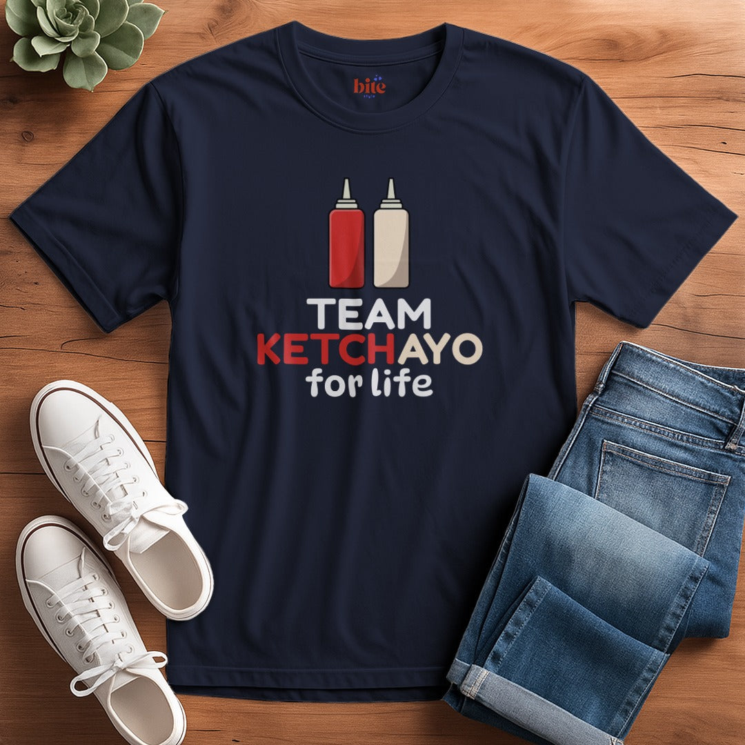 Ketchup Plus Mayo T-Shirt