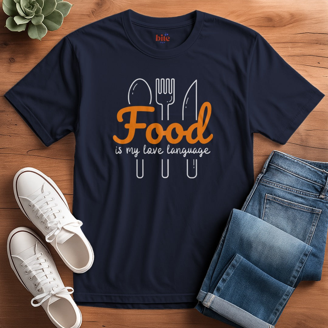 Food's My Language V2 T-Shirt
