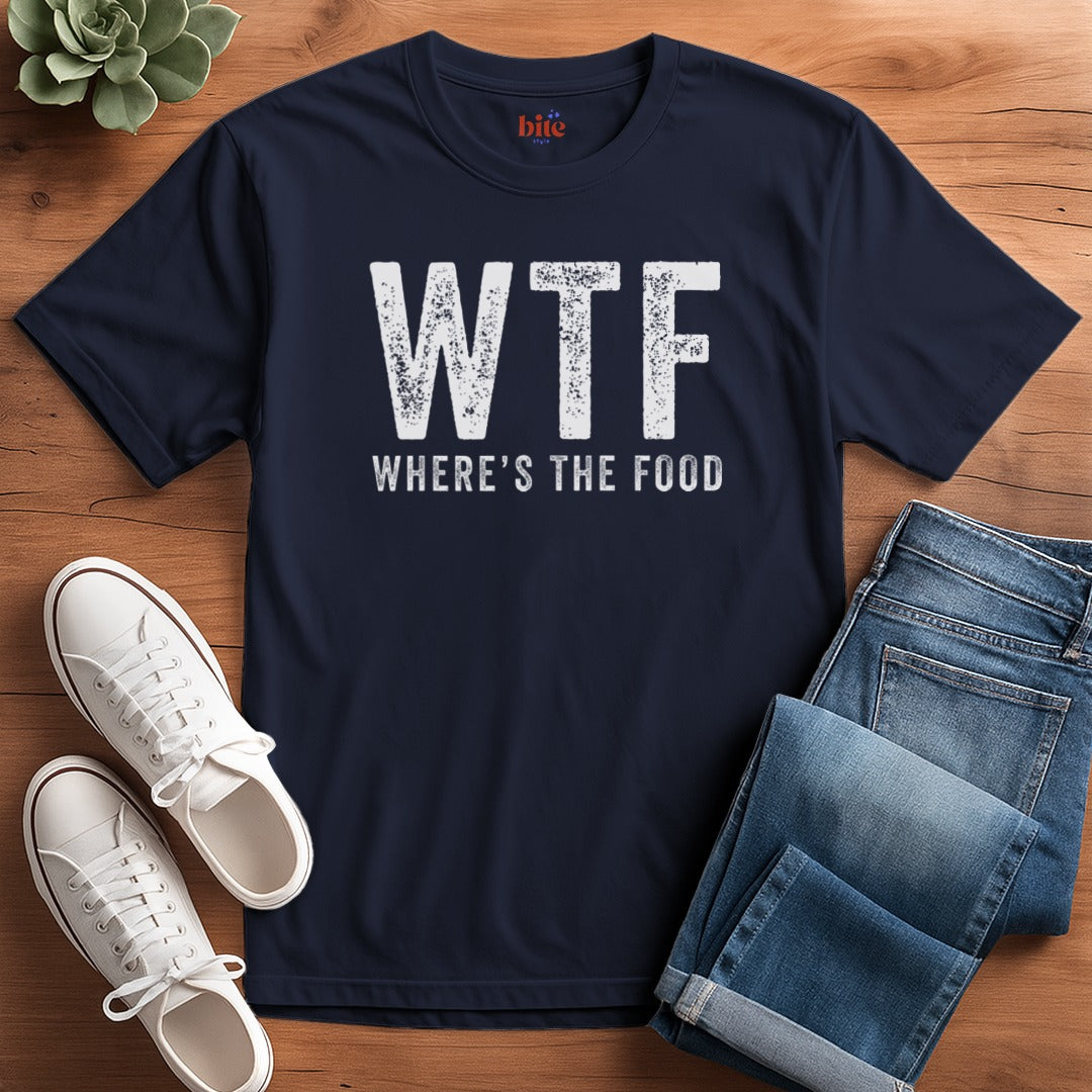 Where's The Food T-Shirt