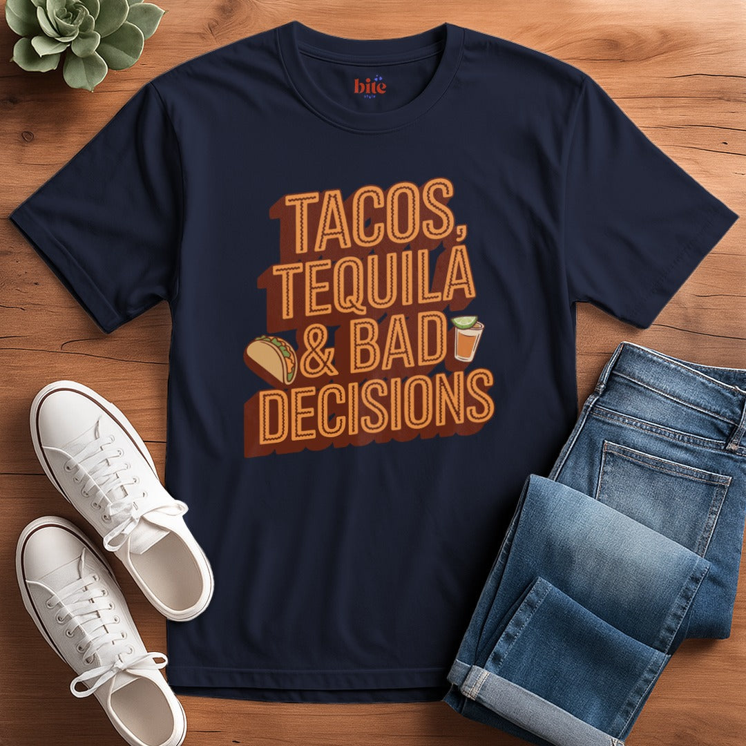 Tacos Tequilas T-Shirt