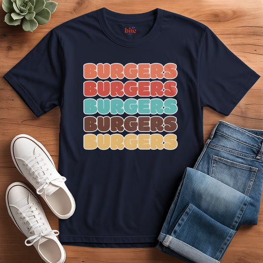 Burgers Burgers T-Shirt