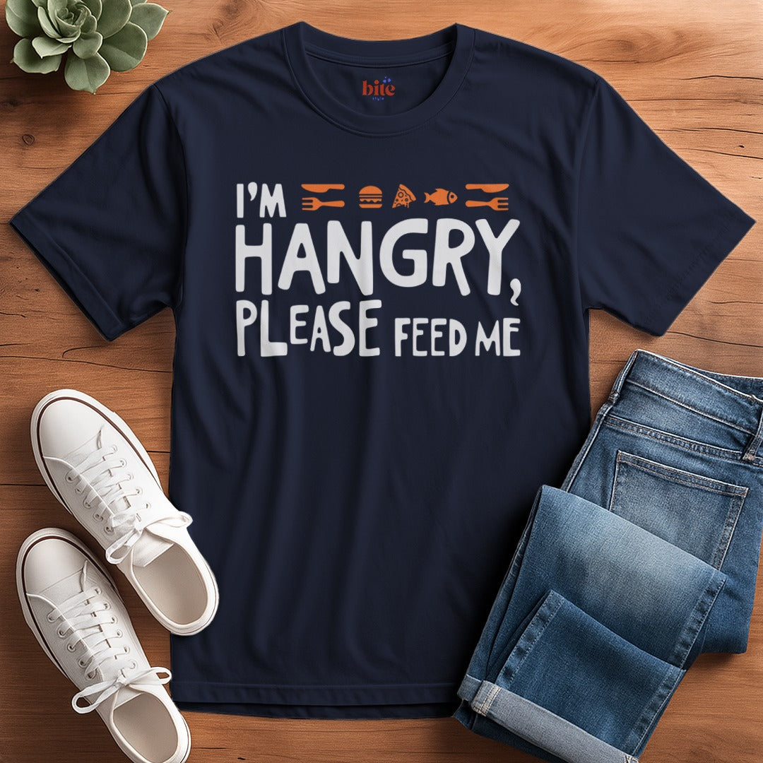Hangry, Feed Me! T-Shirt
