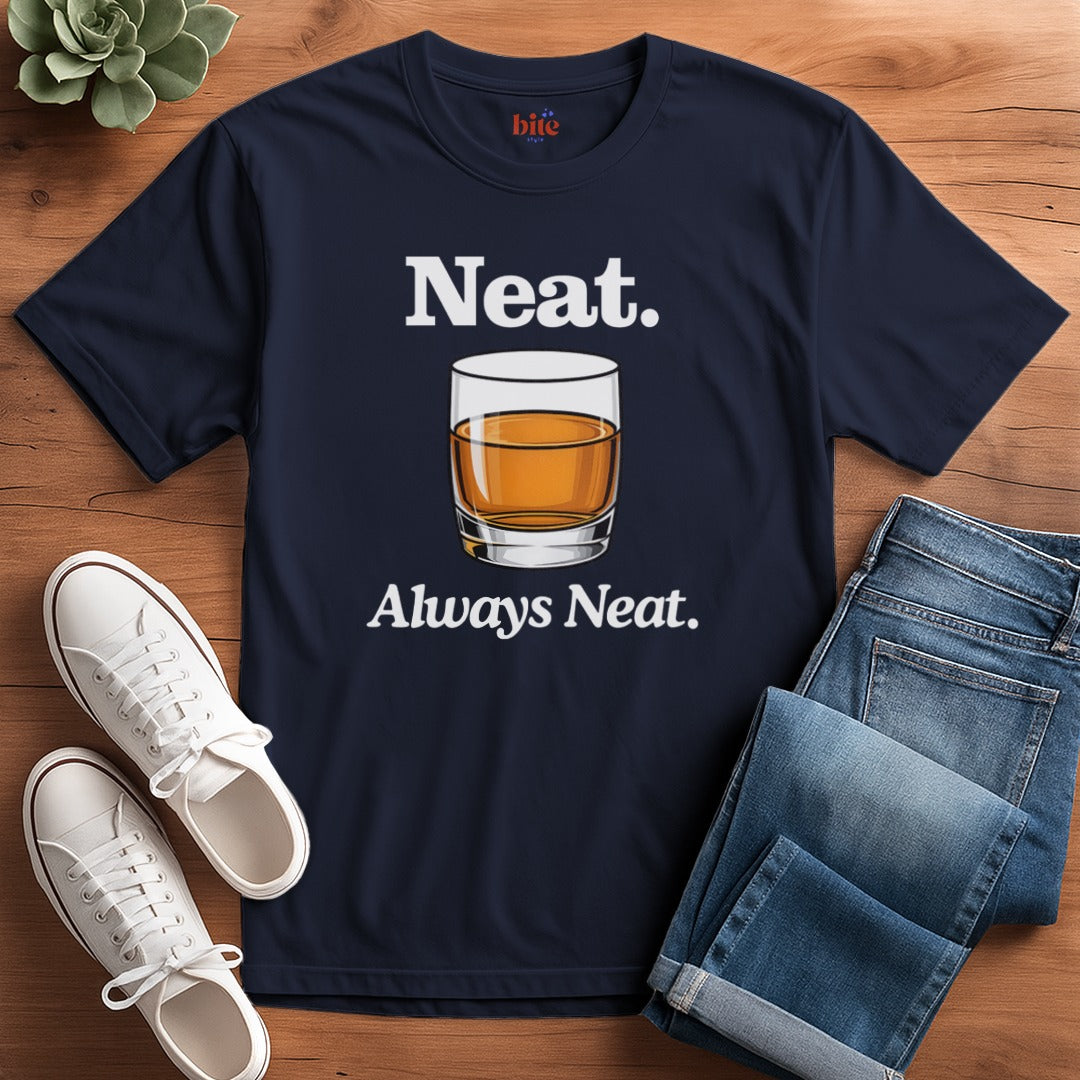 Whiskey Neat T-Shirt