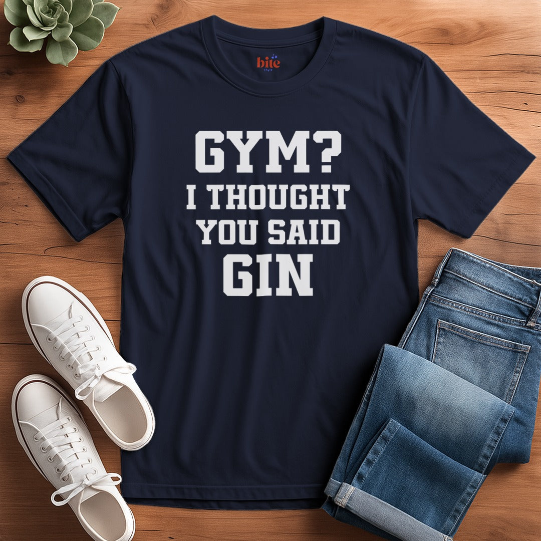 Gym? Gin T-Shirt