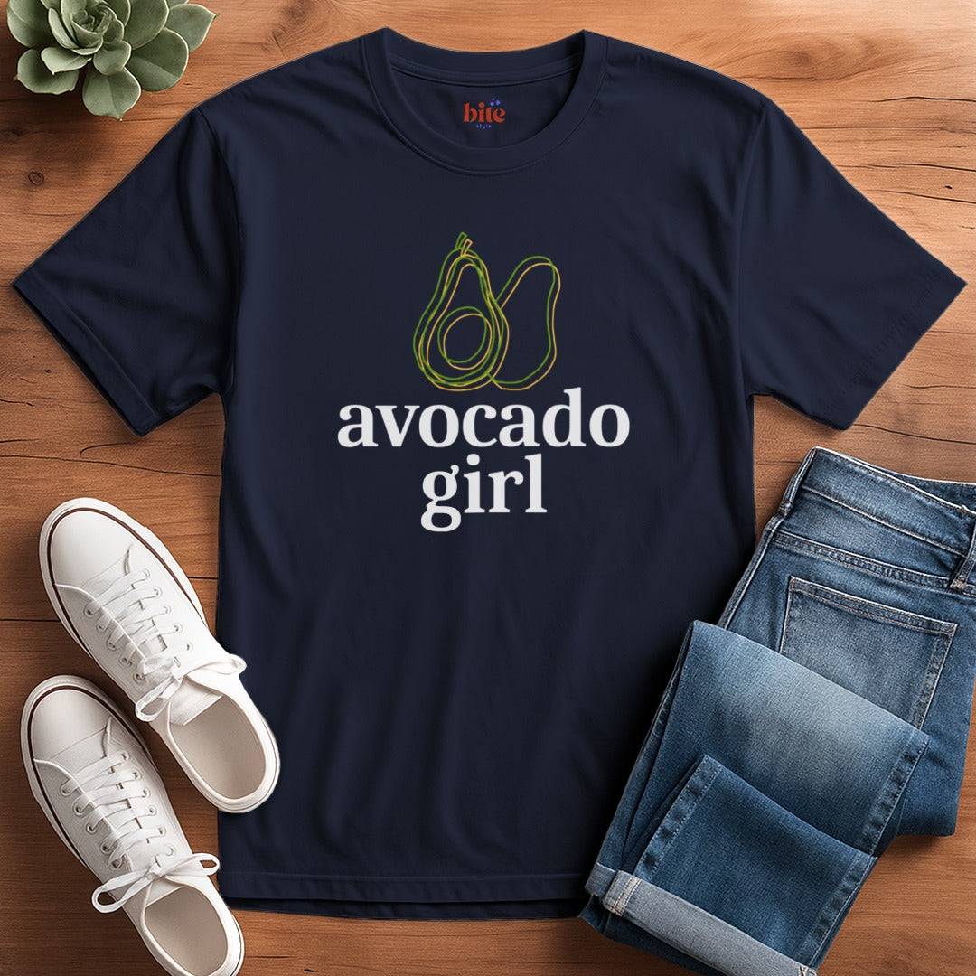 Avocado Girl T-Shirt