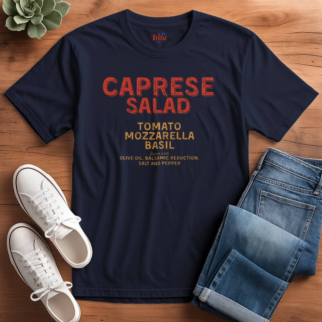 Caprese Salad Recipe T-Shirt
